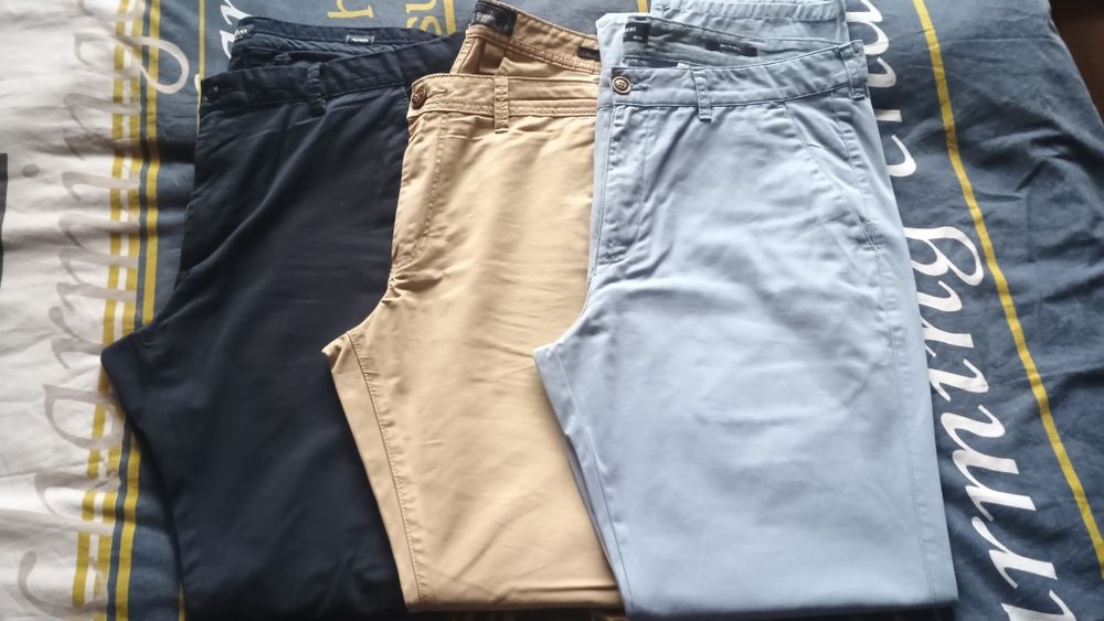 Мъжки маркови панталони 3 броя!