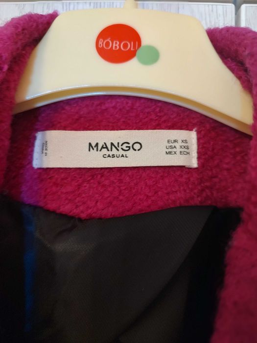 Есенно зимно палто Mango