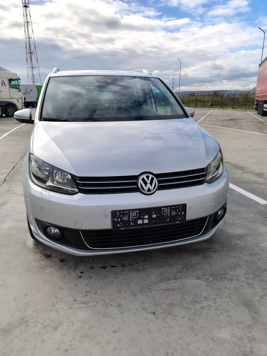 Volkswagen Touran Euro 5 model LIFE
