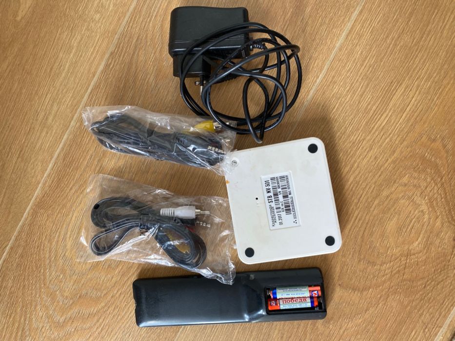 Модем Айди тв,пульт