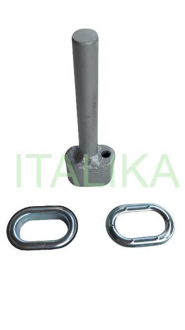 Preducea Capse Ovale 42mmx22mm Taiat Folie Transparenta Terasa ITALIKA