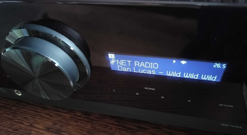 Amplificator Yamaha RX-V4A receiver MusicCast ca nou