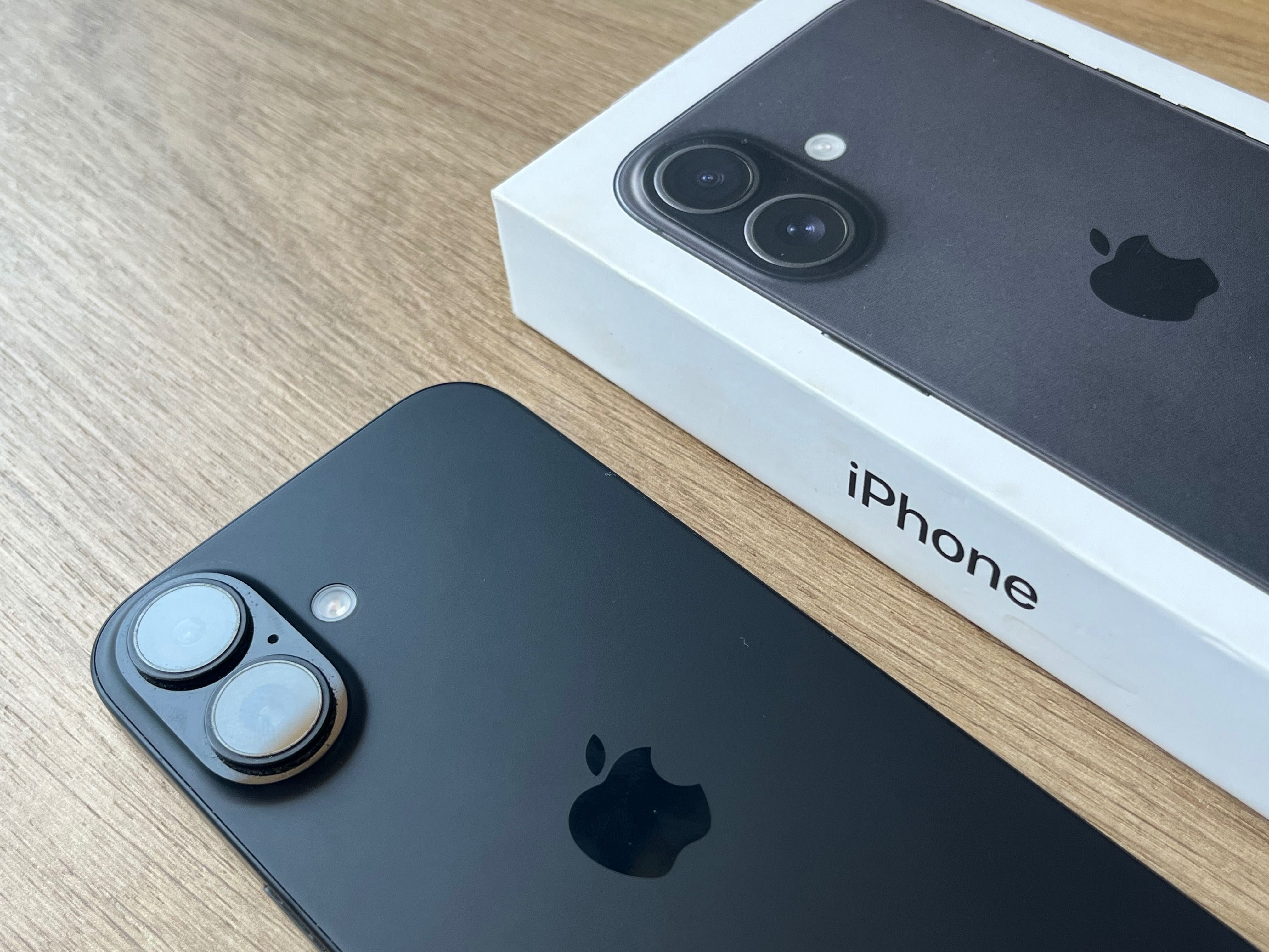 IPHONE 16 Като Нов + Гаранция + 100% Батерия