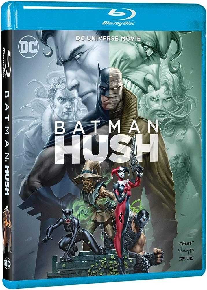 Batman hush Батман хъш blu ray