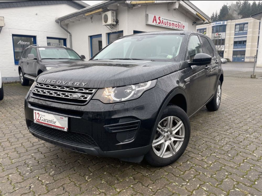 Land Rover Discovery Sport