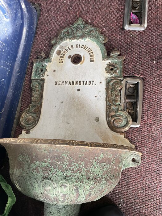 Chiuvete fonta in stare buna mai multe modele