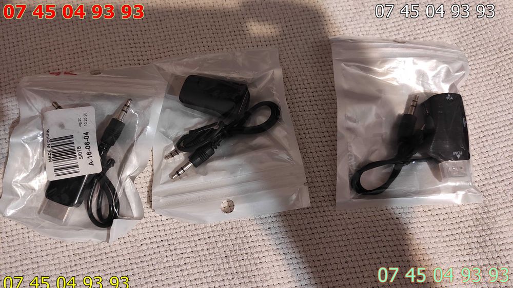 adaptor convertor de la HDMI la VGA si invers produse noi