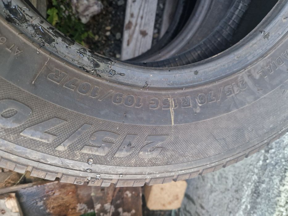 Anvelope iarna aproape noi