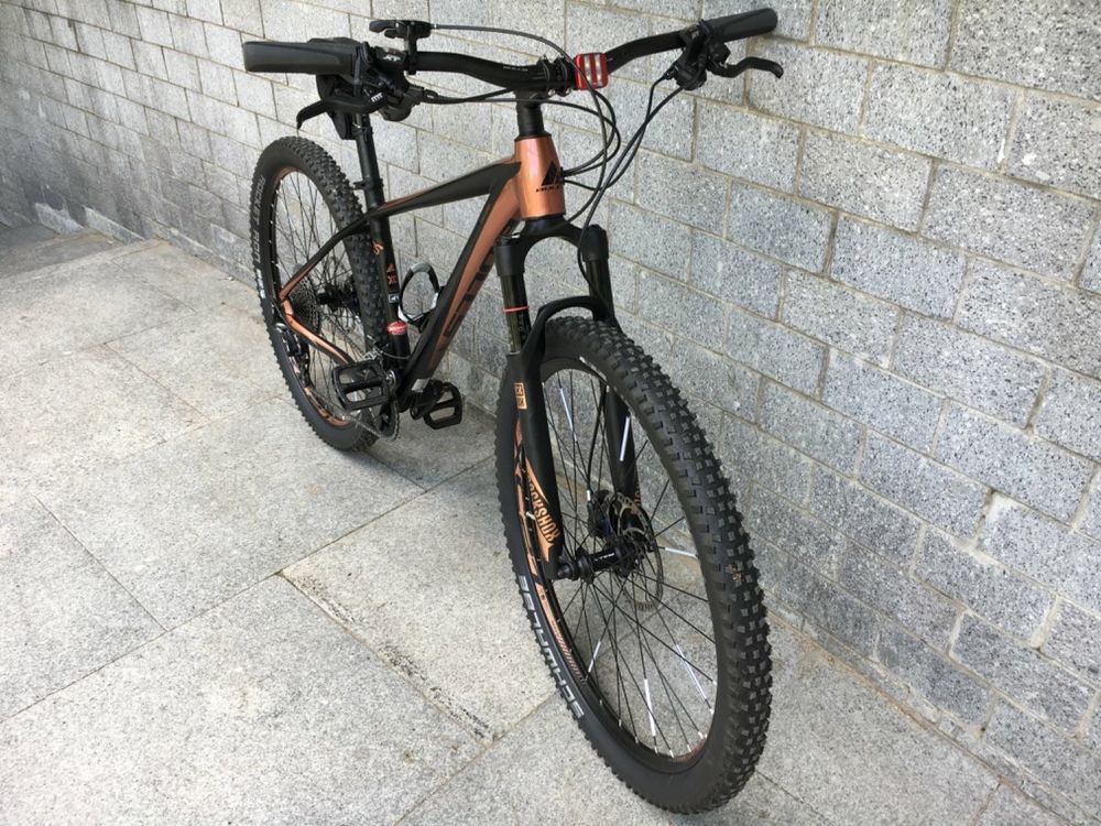 Bicicleta Bulls Copperhead 3S 27,5 MTB Hardtail Cross Country marime S