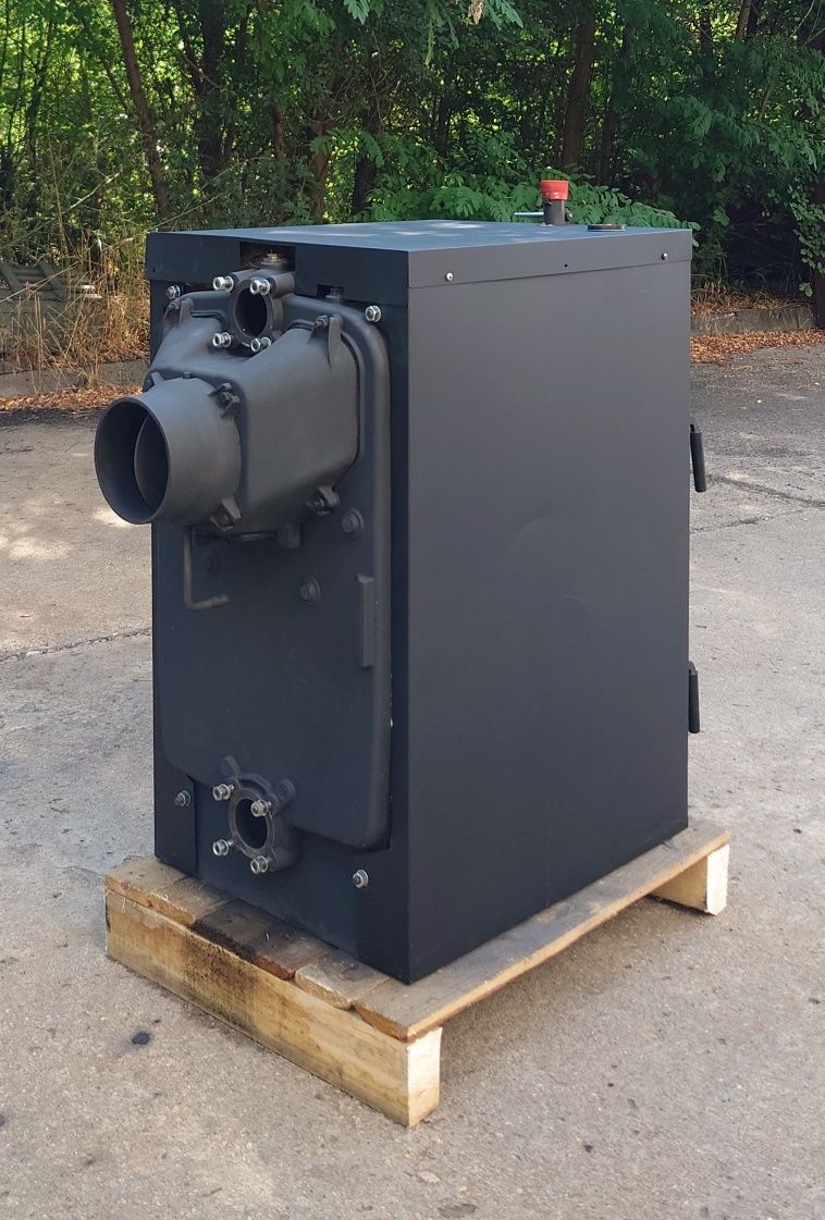 Чугунен котел на твърдо гориво Виадрус/Viadrus U22 Basic 35 kW