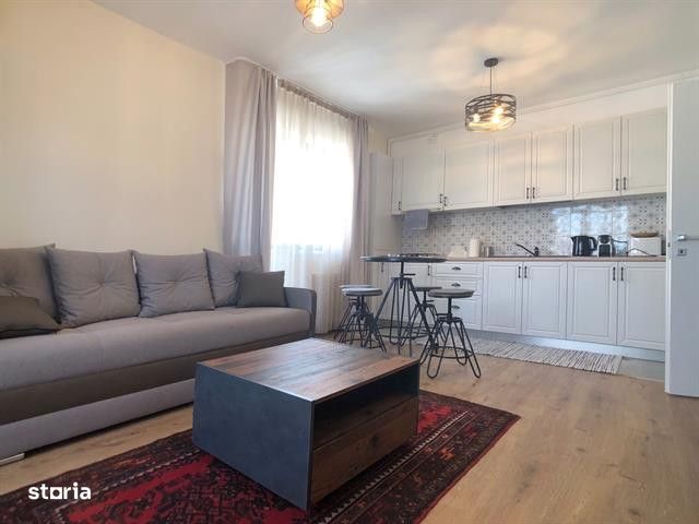 Parcul Carol, bloc nou, apartament complet mobilat si utilat