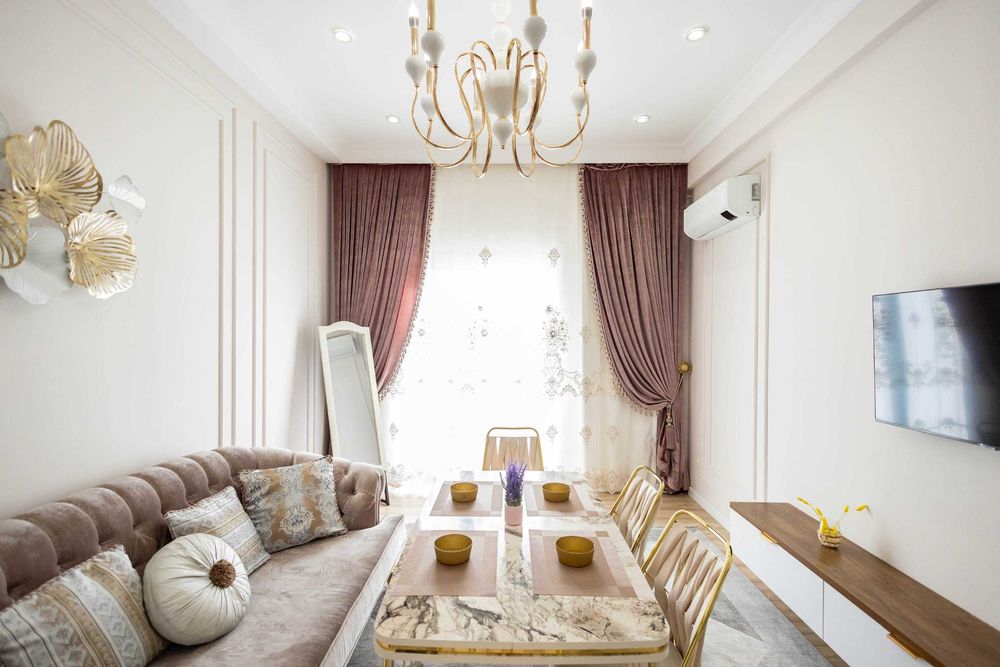 АРЕНДА КВАРТИРЫ!2х комнатная,80 кв.м,ЖК Казахстан,ул А.Тимур пр-т. ЖЖБ