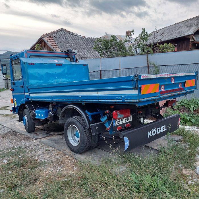 Bascula 7,5 t AB