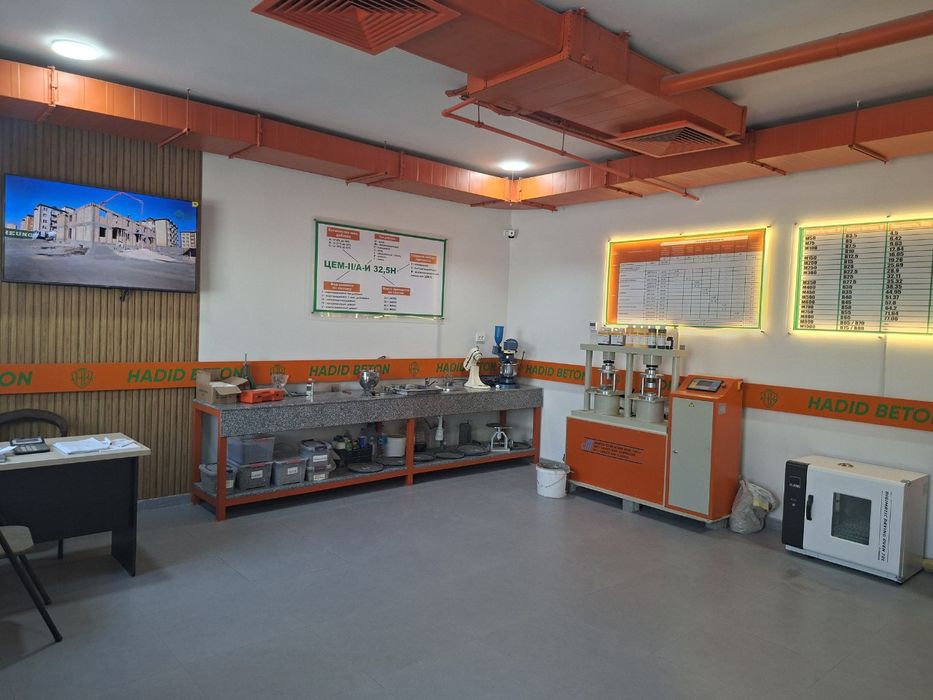 Suyuq beton maxsuloti 100 markadan 700 markagacha sifatli