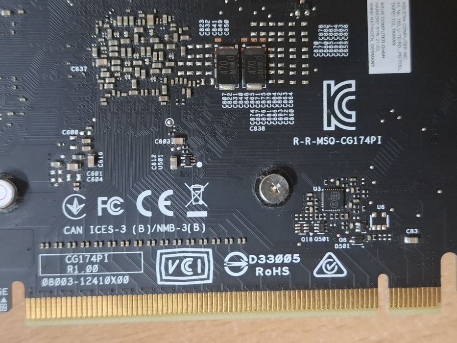 Nvidia gtx 1650 Asus видеокарта