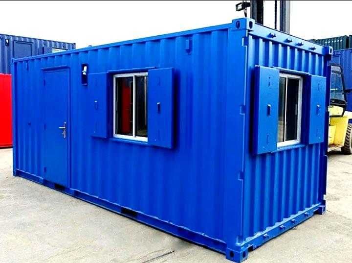 Жилой контейнер 40 тон | Утепленный контейнер 20 тонн | Бытовка