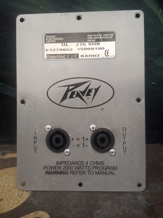 Boxe Peavey 2x15" sau schimb