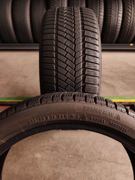 Continental 235 40 R19 92V M+S Anvelope Cauciucuri iarna profil 6mm