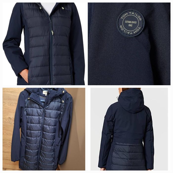 Дамско яке Tom Tailor