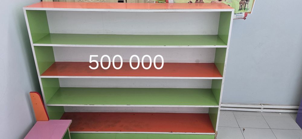 Bog'cha uchun mebel jihozlari sotiladi 75 o'ringa yetarli