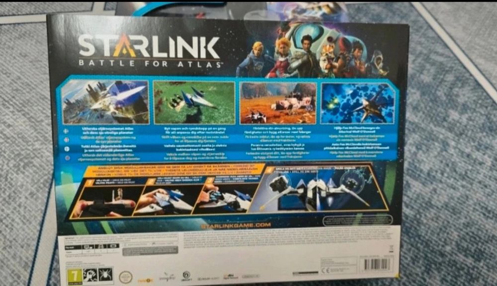Lot 10x Starlink cu figurine