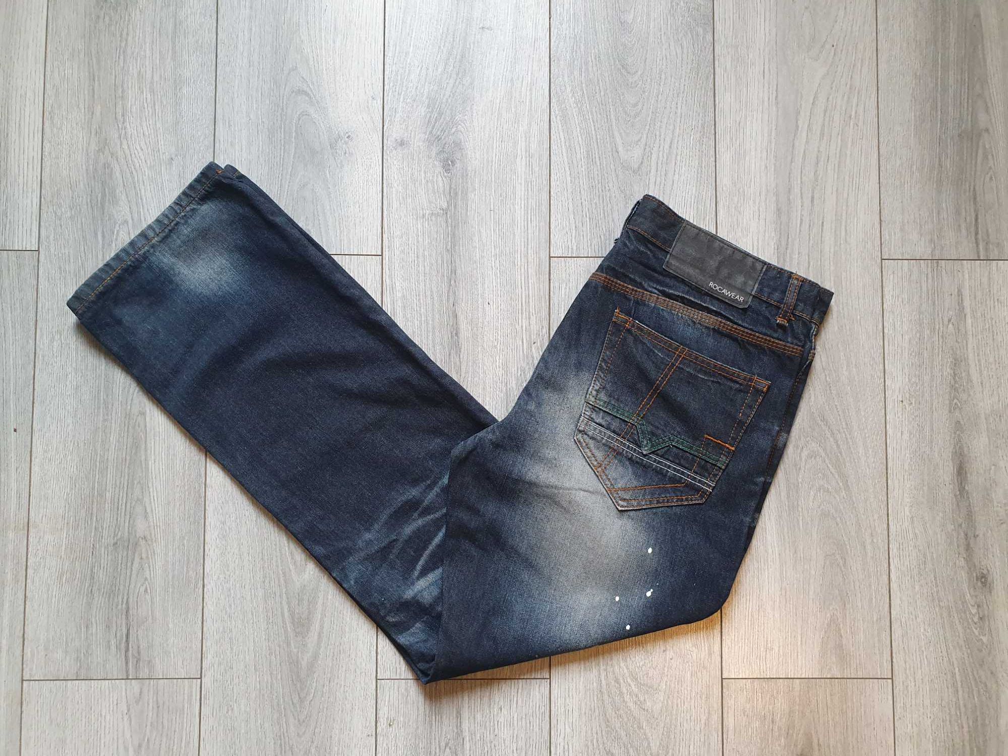 Blugi barbati ROCAWEAR "Classic Fit" - Marimea W36 (Talie 98 cm)