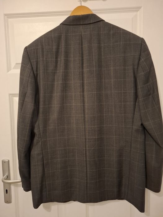 Sacou bărbați Seroussi, marimea L, 100% lână