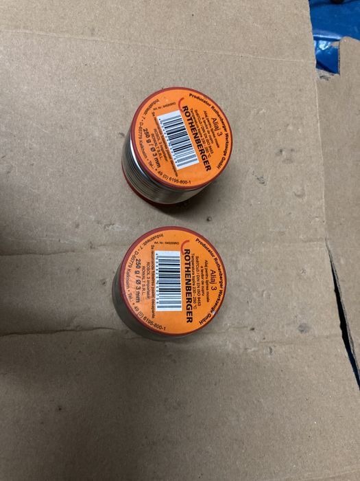 Cositor Aliaj Lipire Rothenberger Industrial 1,5mm 250 Gr