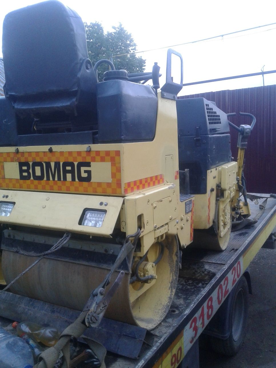 Каток bomag BW.80