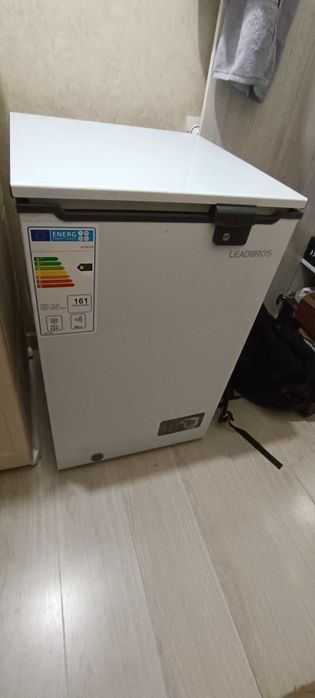 Морозилник  LEADBROS 127л. Бу