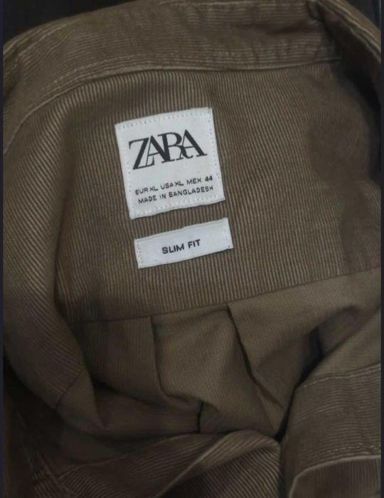 Новая мужская рубашка Zara