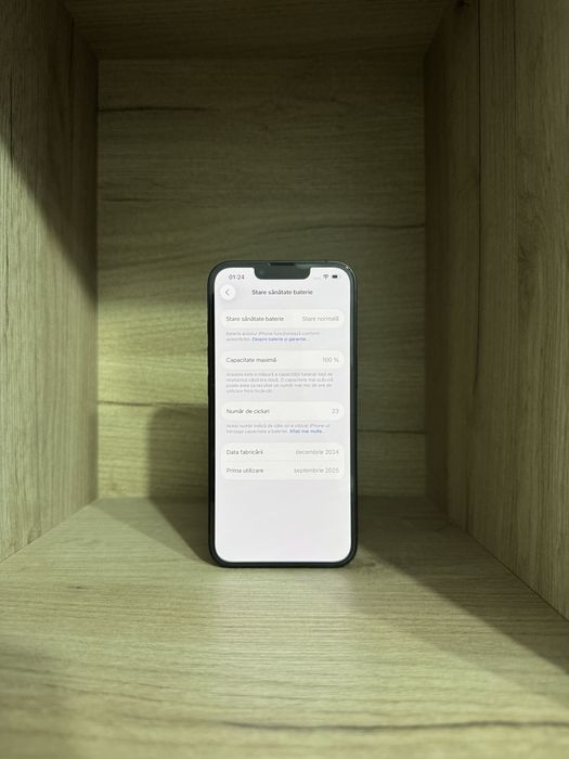 iPhone 16e 128GB Black Baterie 100% Garantie