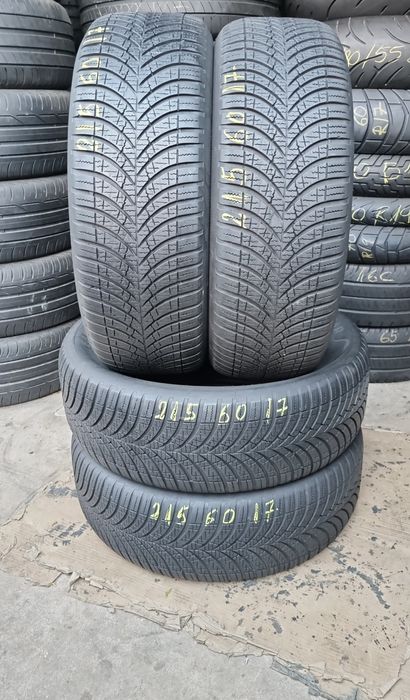 4 Anvelope Good Year 215 60 R17 M/S (4 Sezoane) DOT 2222.