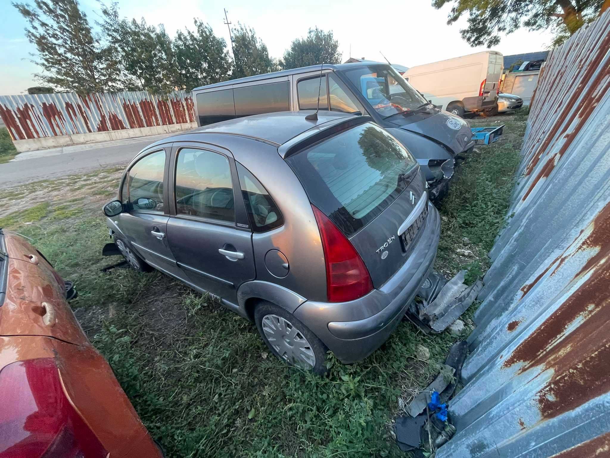 citroen c3 1.4 i робот на части ситроен ц3 1.4