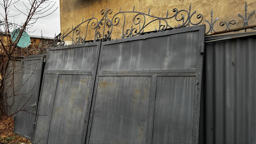 Ворота и калитка + ворота от гаража