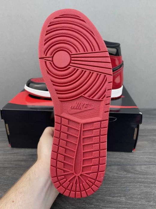 *IEFTIN* Jordan 1 Patent Bred - livrare cu verificare