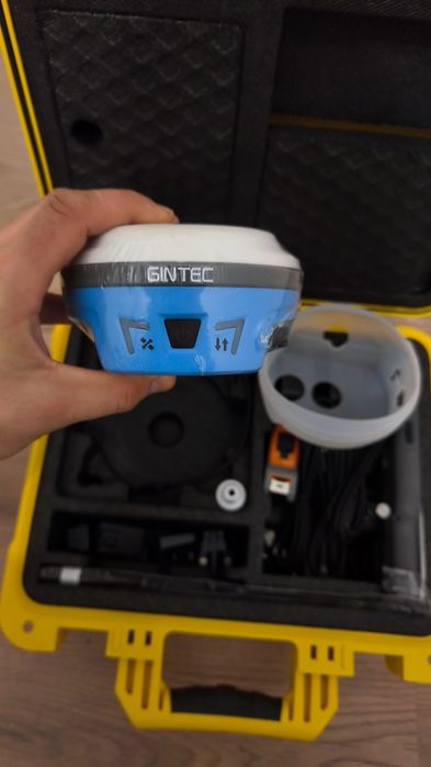 Gintec G40 Pro 2 camere AR, SingularXYZ Hi-Target South Leica AlphaGeo