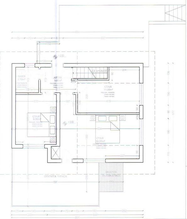 Продавам къща до сп. Марек