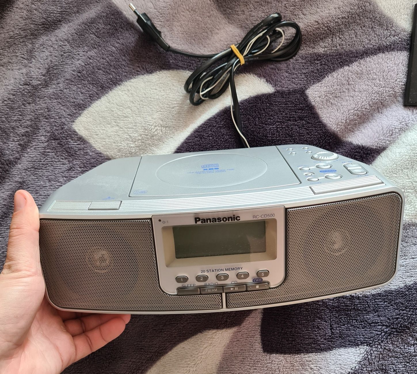 Radio CD Panasonic RC-CD500