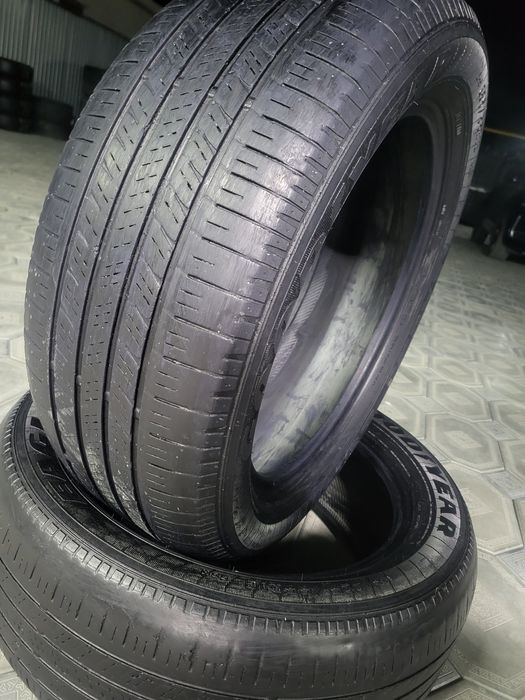 Продам шины Coodyear  в паре летнии 225/55/18   отличном  состояние