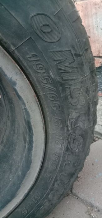 Зимняя резина с диском