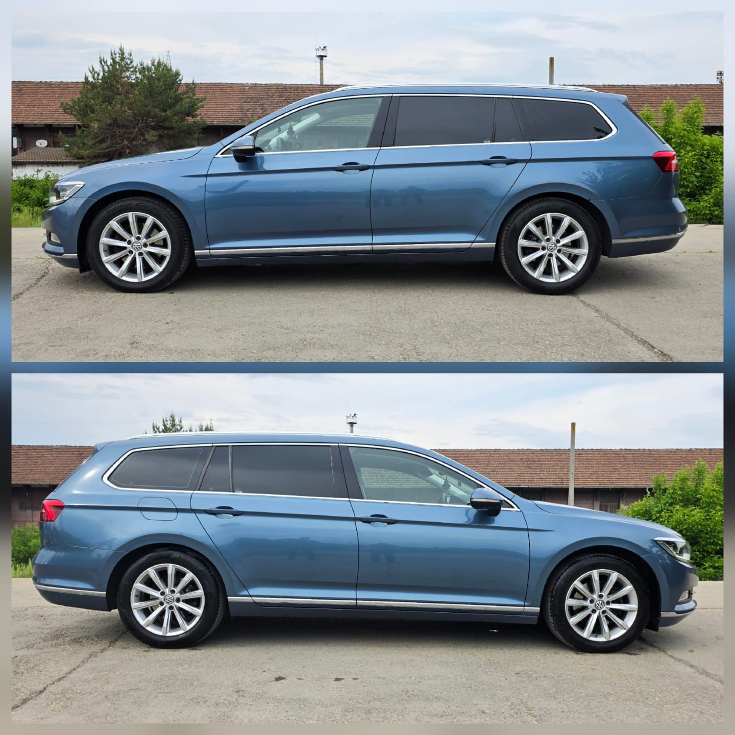 Vw Passat Break Fab 2018 Proprietar Xenon Navi Piele Padele Volan