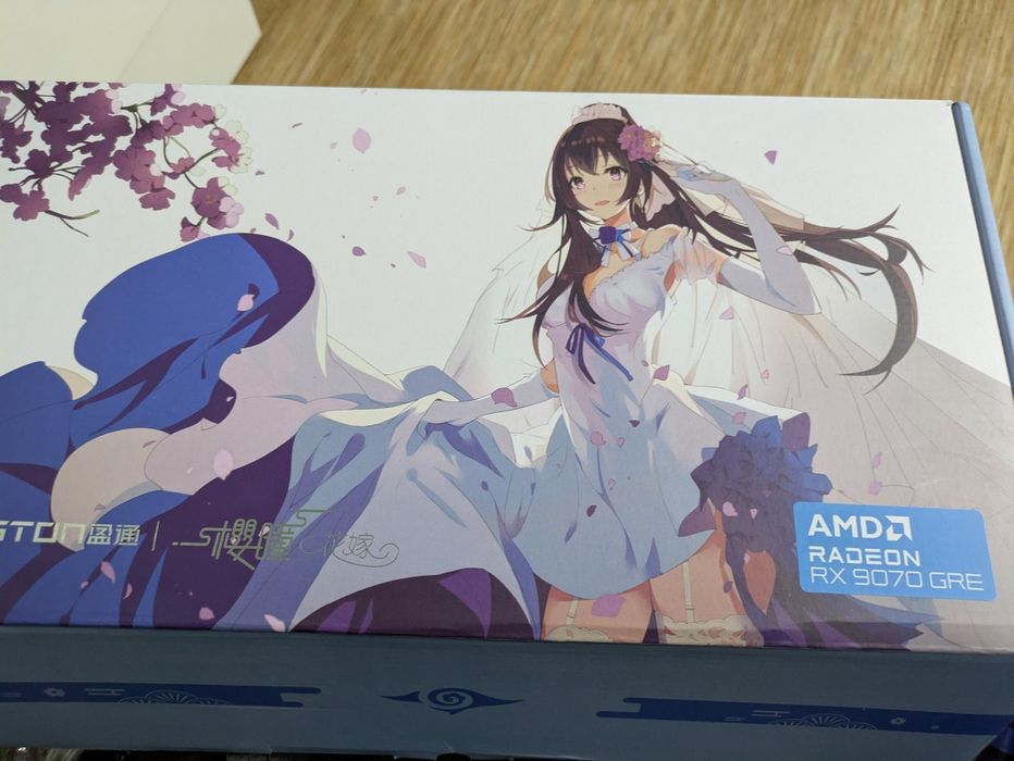 Yeston Sakura Radeon RX 9070 GRE