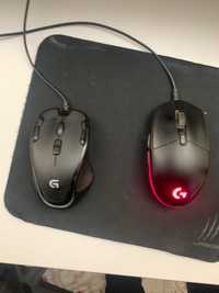 Мишка Logitech g102 и Logitech g300s