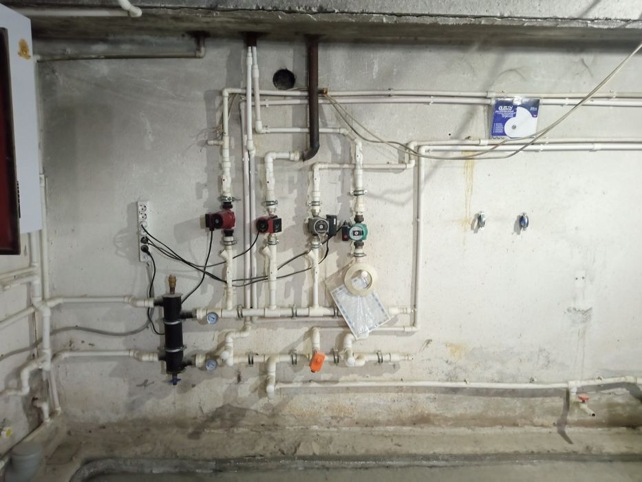 услуг сантехника