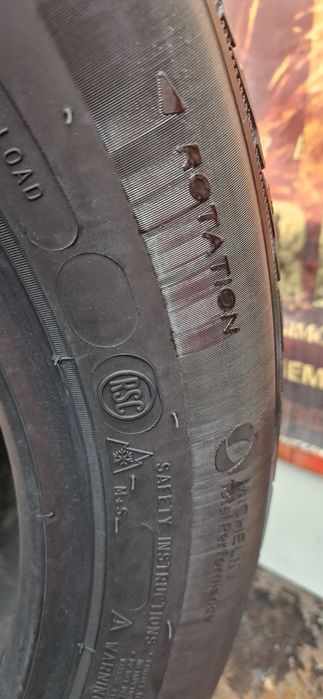 1 Anvelopa Michelin 225 60 R18 Run-flat M+S . Dot 2018