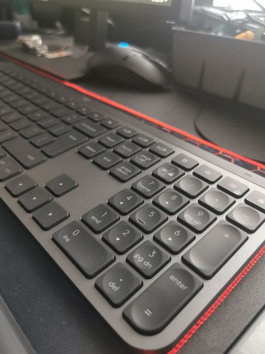 Tastatura Logitech MX Keys S Wireless/Bluetooth Graphite