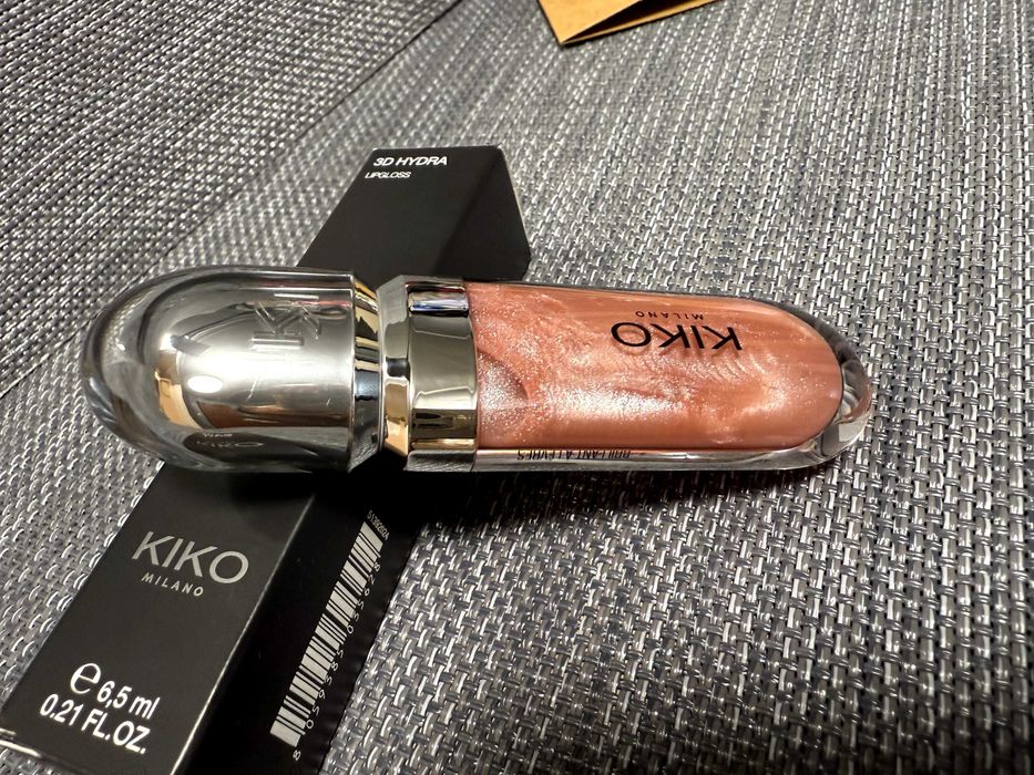 Kiko Milano - 3D Хидратиращ гланц за устни