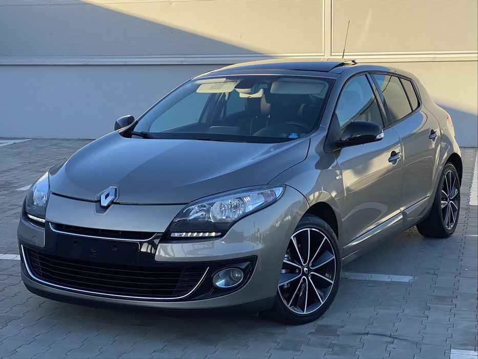 Renault//Megane// Bose//Trapa//Panoramic//