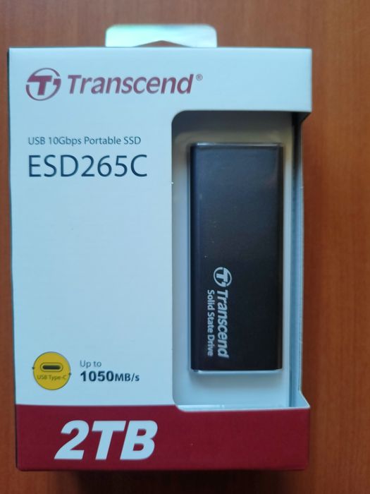 Продам внешний SSD 2 TB. Новый в упаковке